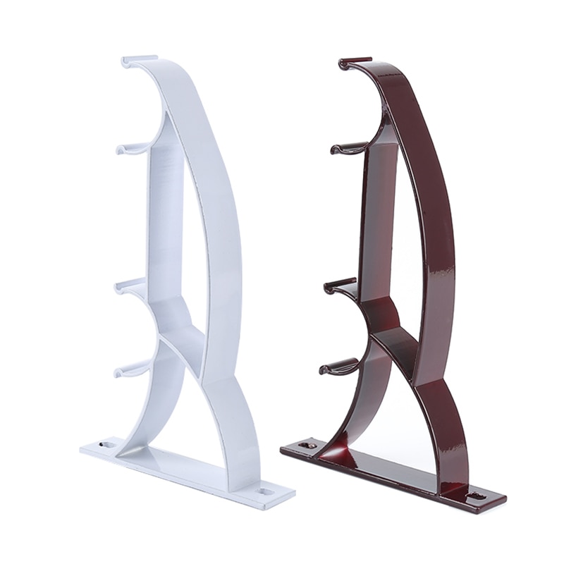 Double Curtain Rod Brackets (2Pcs) - Image 5