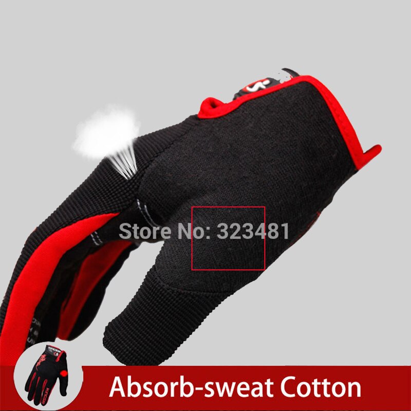 Hand Gloves for Bike Easy Phone Touch - Image 2