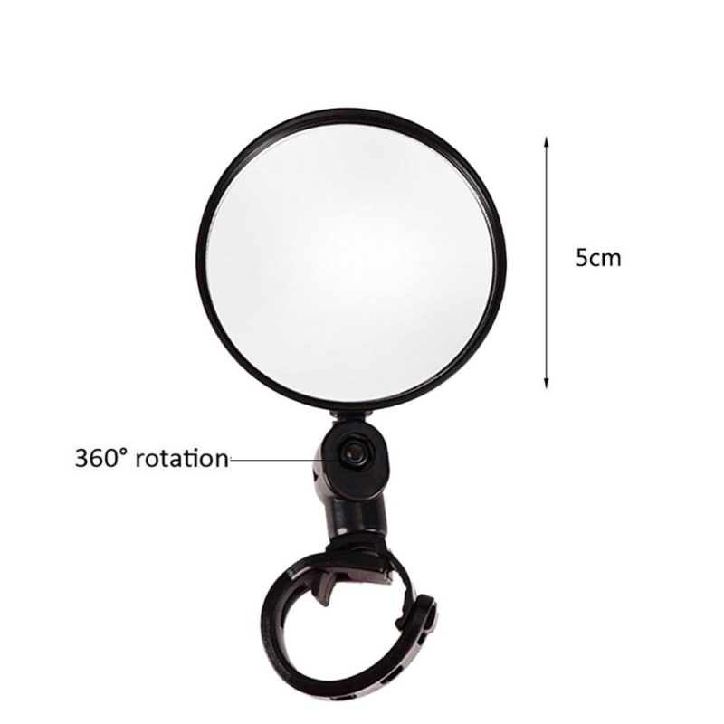 Bicycle Side Mirror Handlebar Accessory - Image 2