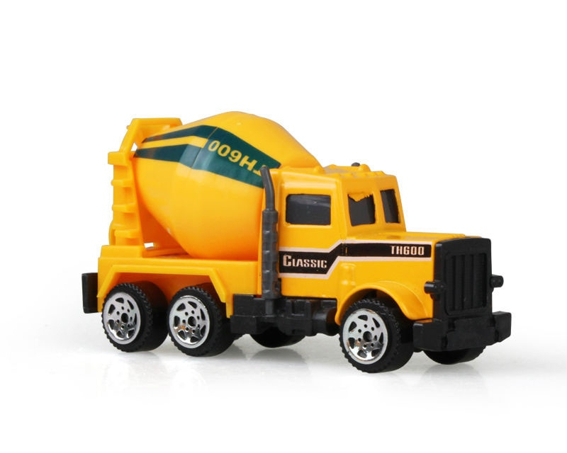 6 Types Engineering Toy Trucks - Image 3
