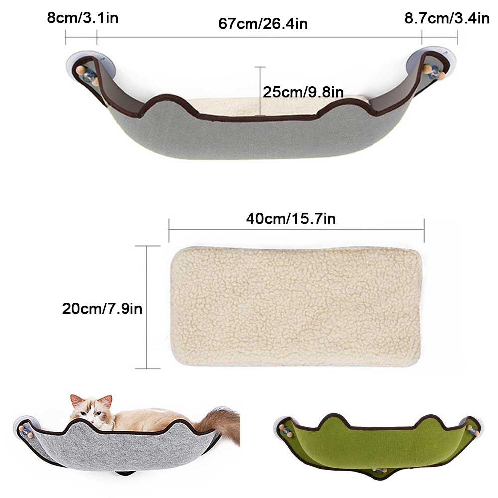 Cat Window Bed Pet Hammock - Image 2