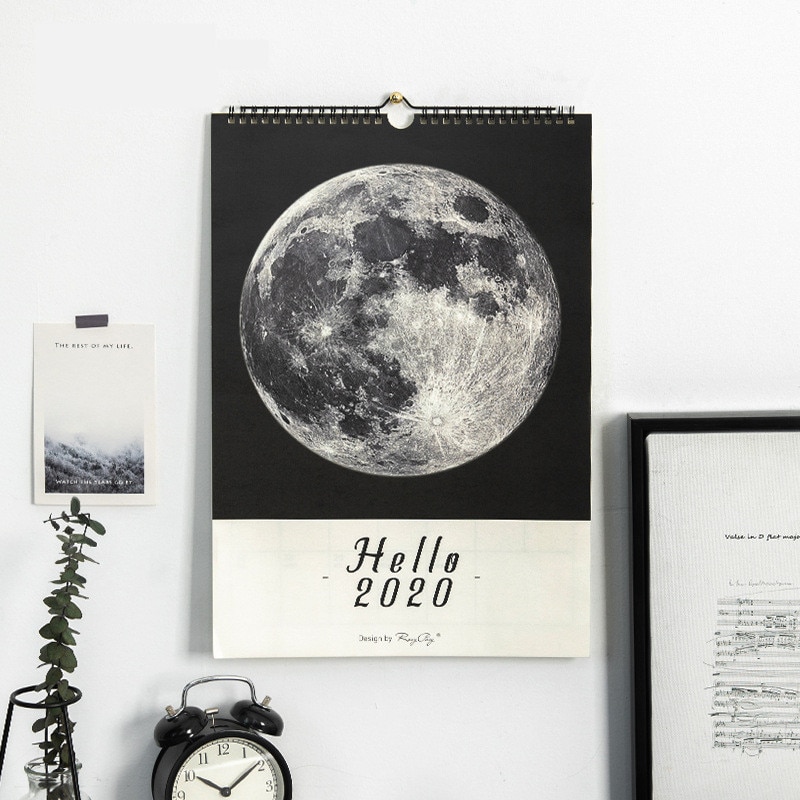 2020 Wall Calendar Daily Notes - Image 6