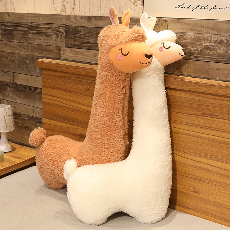 Alpaca Stuffed Animal Cute Animal Pillow - Image 4