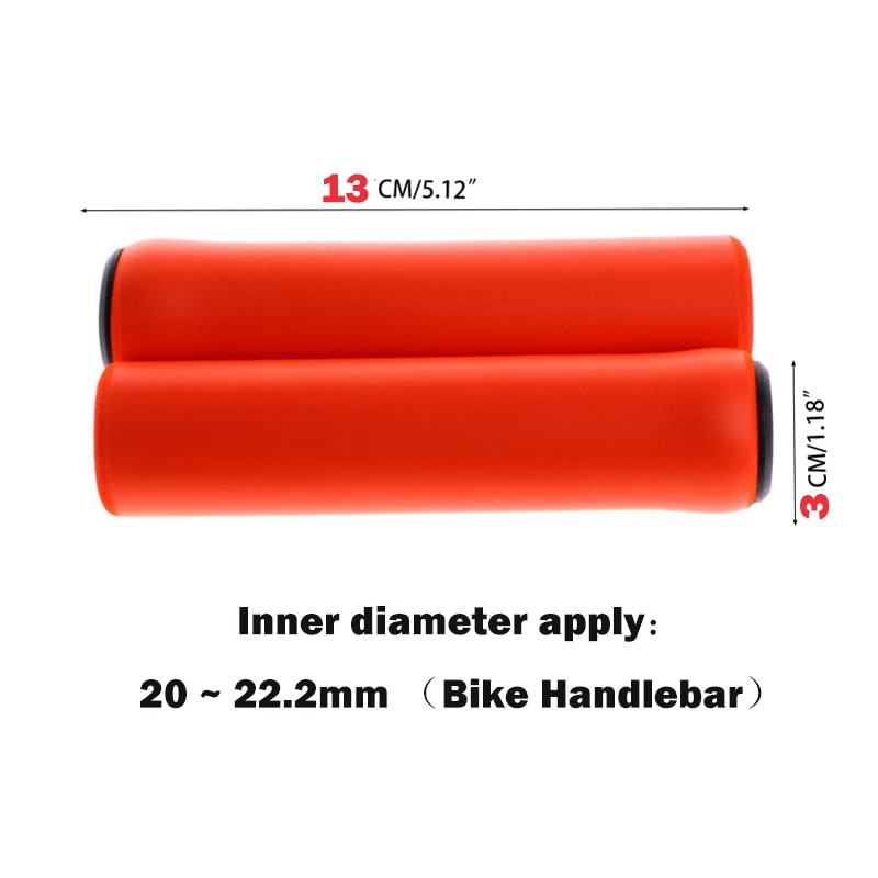 Anti Slip Bike Handlebar Grips (1Pair) - Image 5
