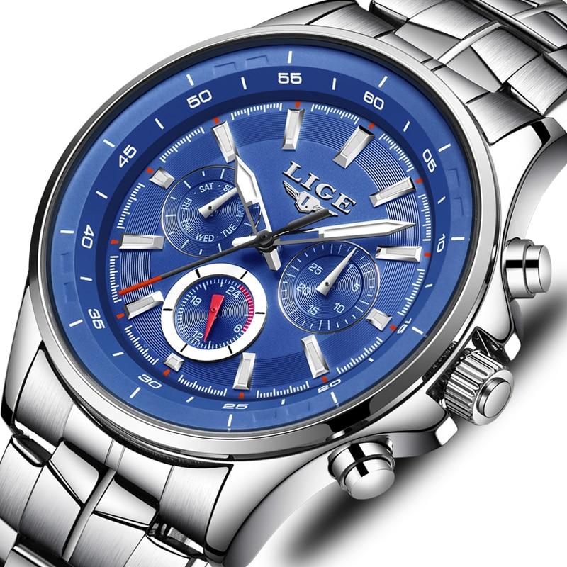 High-Quality Sporty Fashion Mens Watches - Image 6