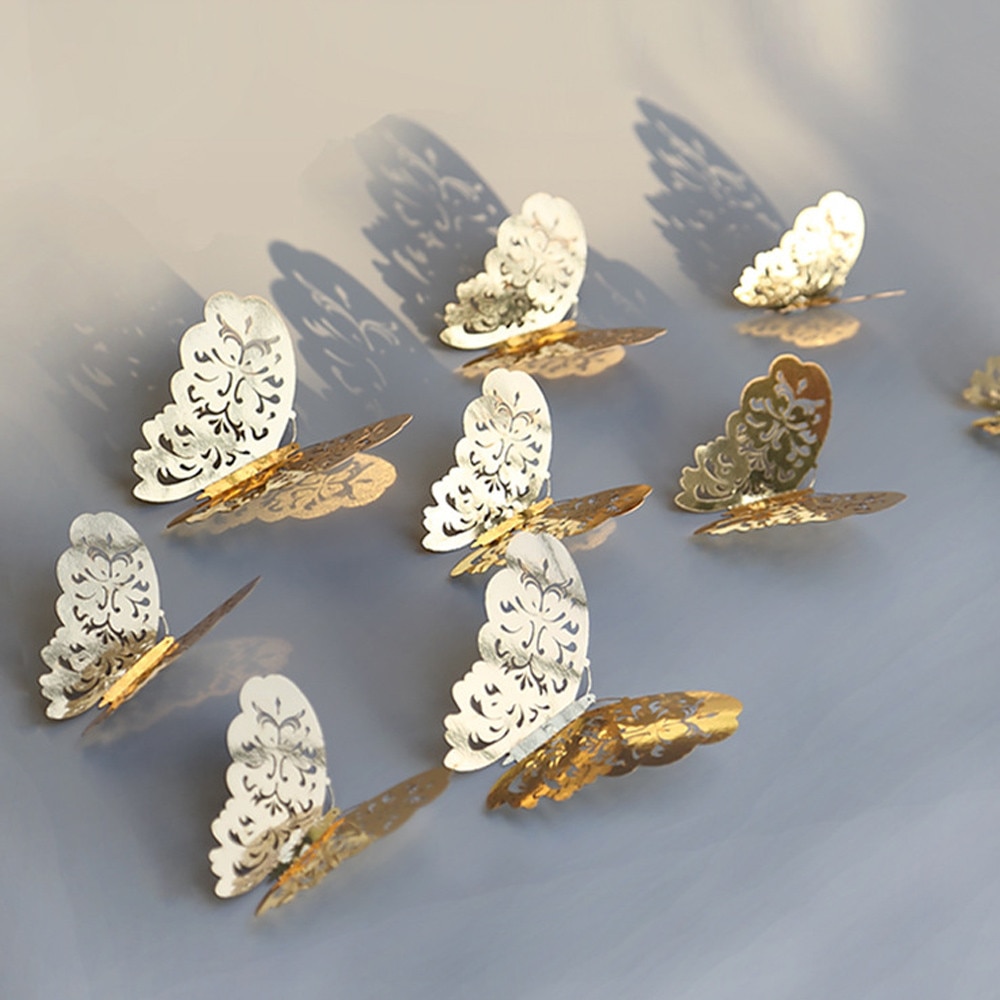3D Wall Stickers Butterfly Design - Image 6