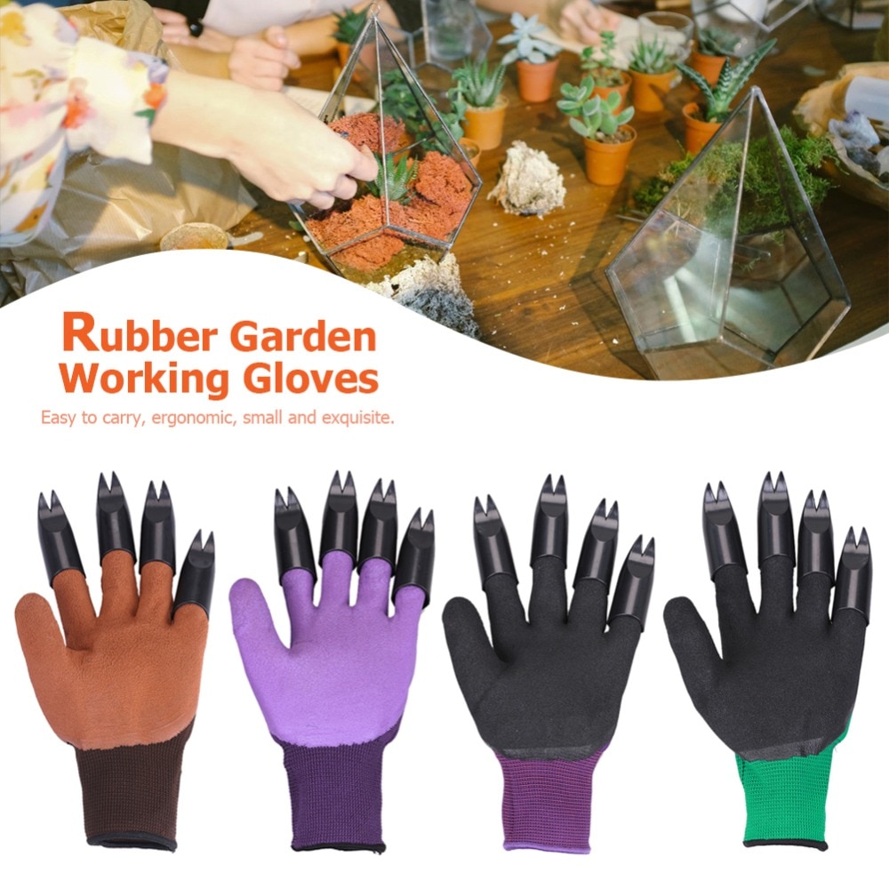Claw Garden Gloves for Planting - Image 5