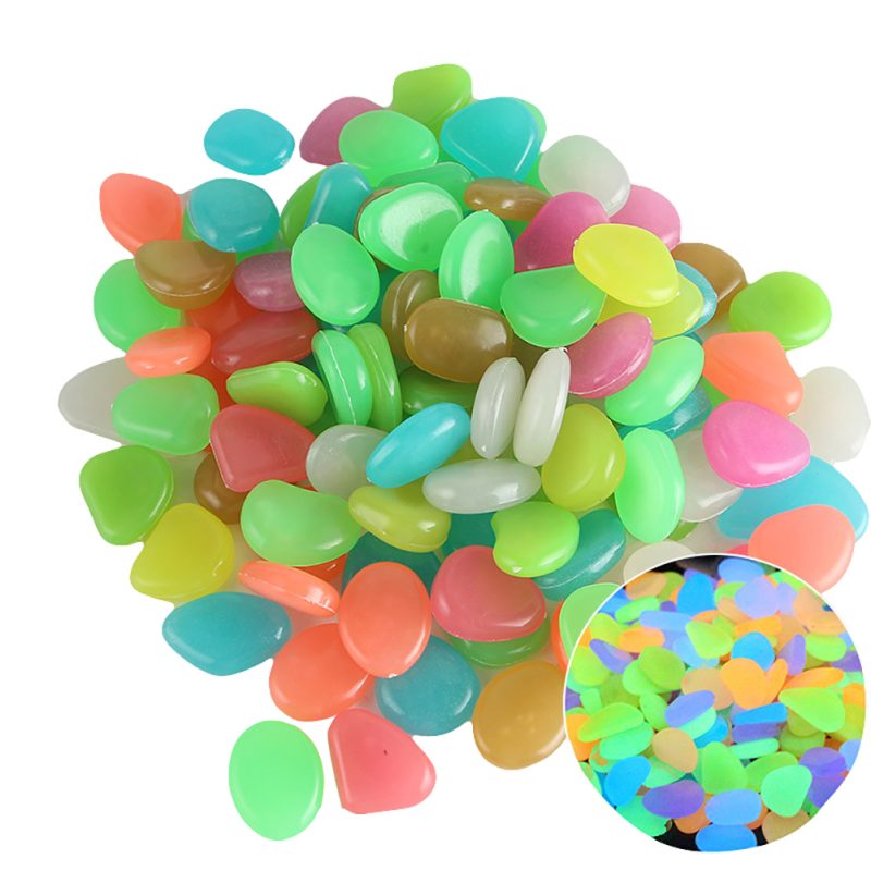 Decorative Stones Luminous Artificial Pebbles - Image 3
