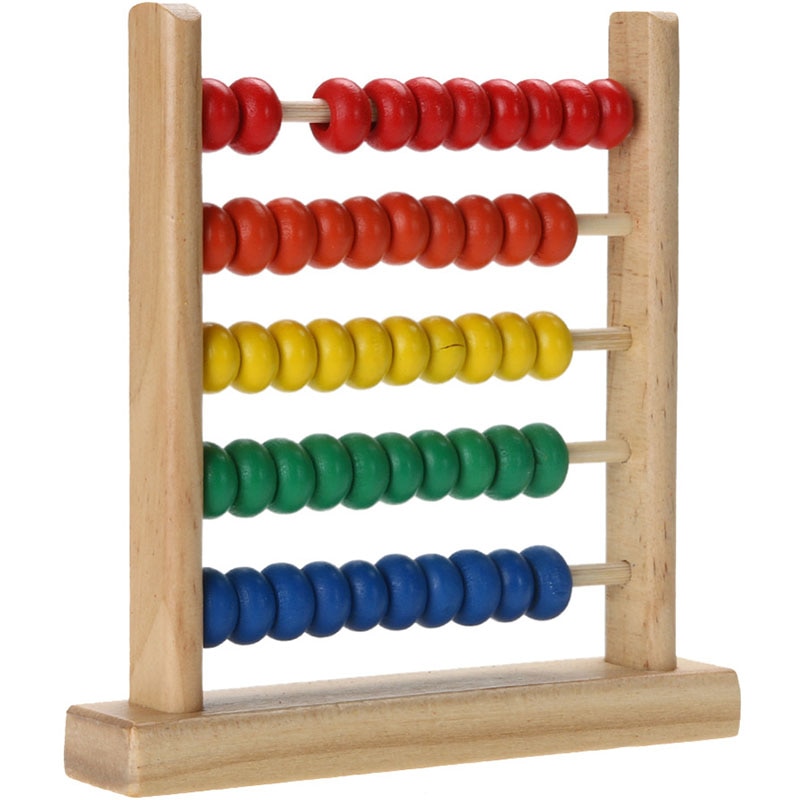 Abacus for Kids Wooden Toy - Image 3