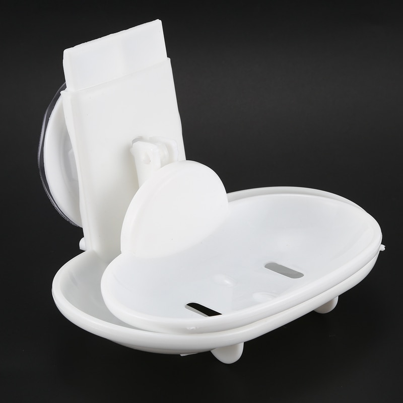 Double Layer Plastic Soap Rack - Image 6