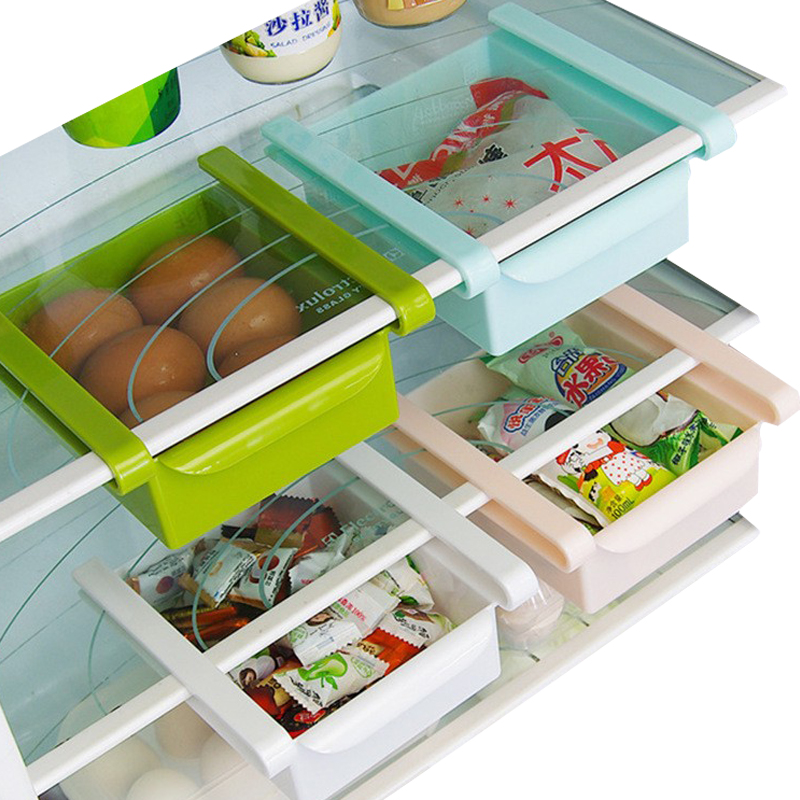 Kitchen Fridge Storage Rack - Image 4