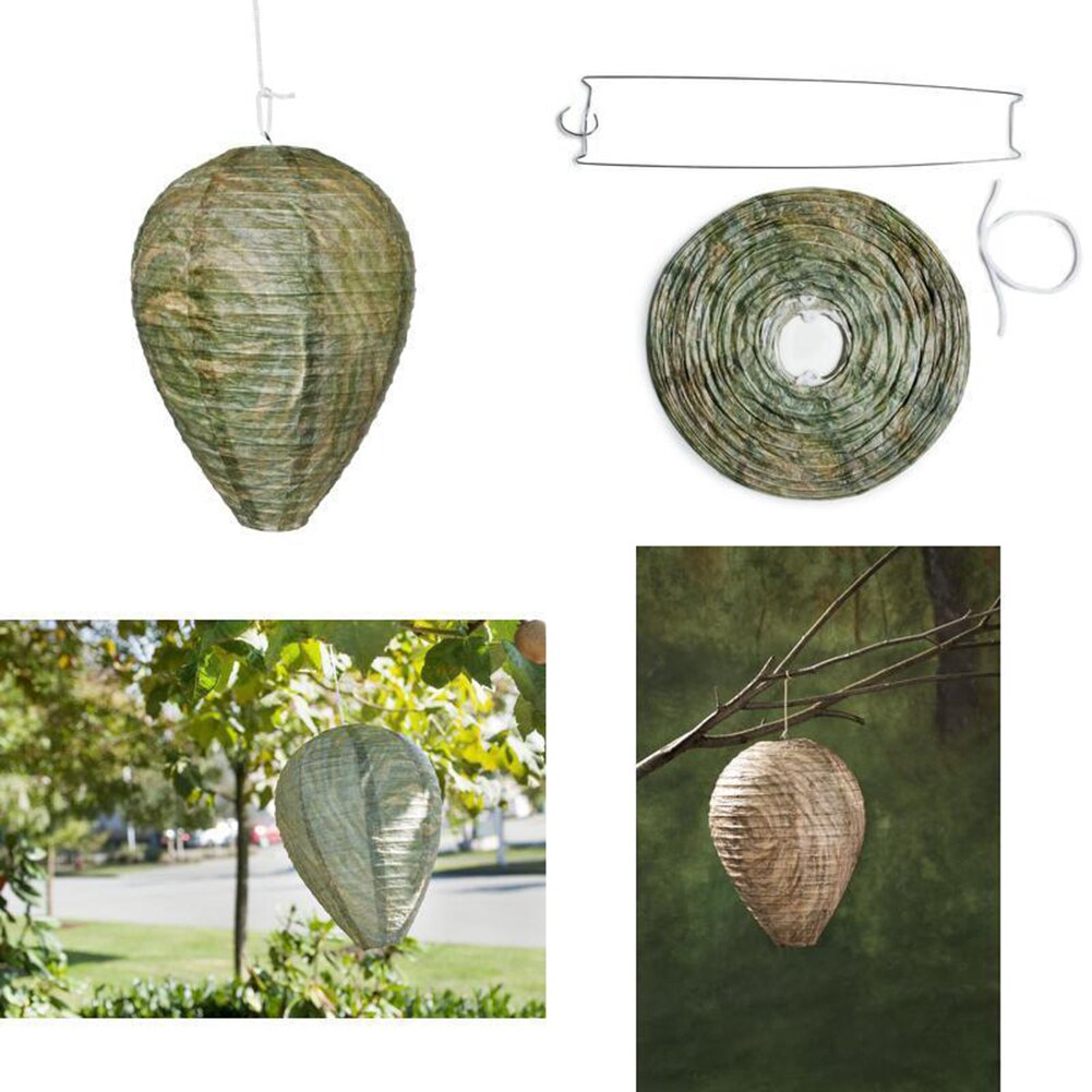 Fake Hornets Nest Hanging Deterrent - Image 3