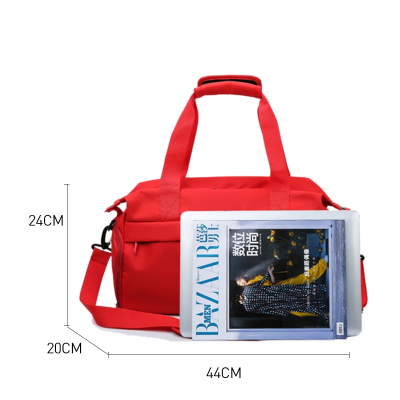Sports Duffle Bag Waterproof Handbag - Image 4