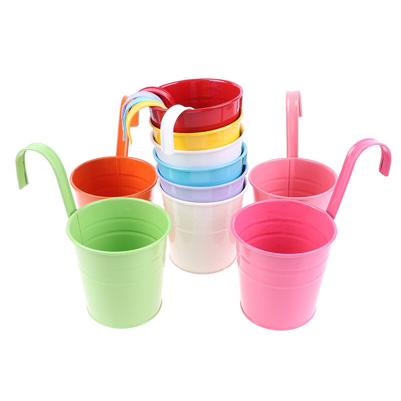 Hanging Bucket Hook Planter - Image 5