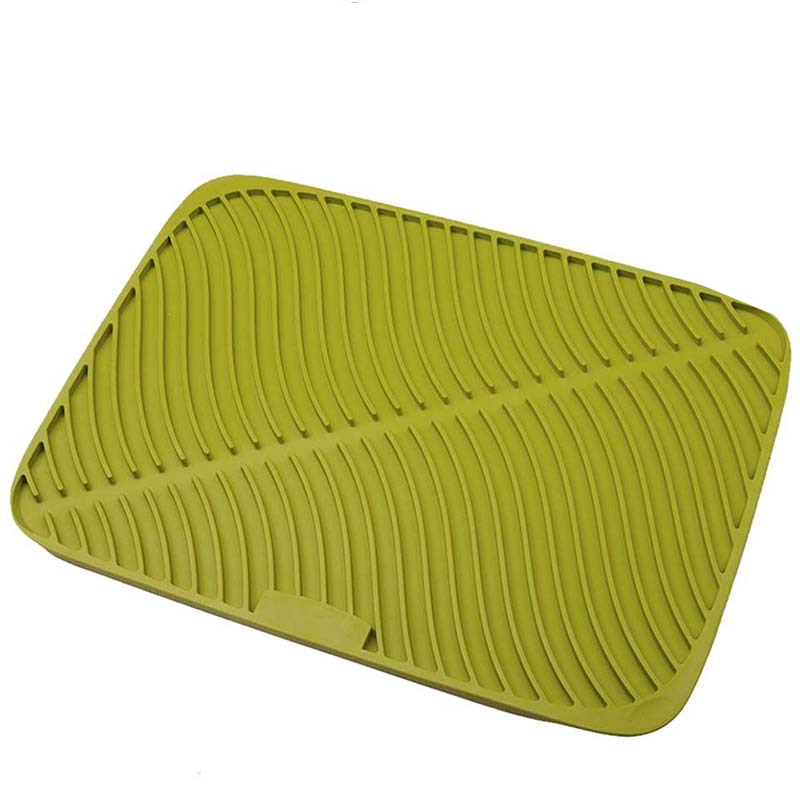 Dish Drying Mat Silicone Counter Mat - Image 5
