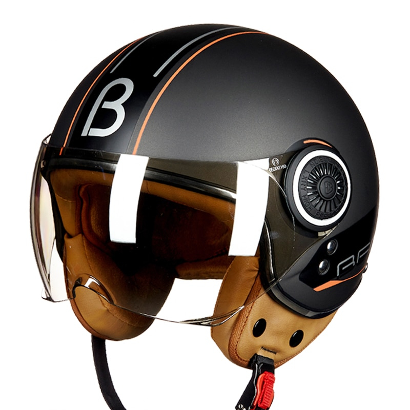 Scooter Helmet Open Face Protective Gear - Image 5