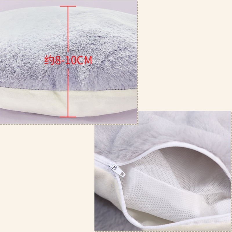 Cat Igloo Bed Pet Sleeping Kennel - Image 3