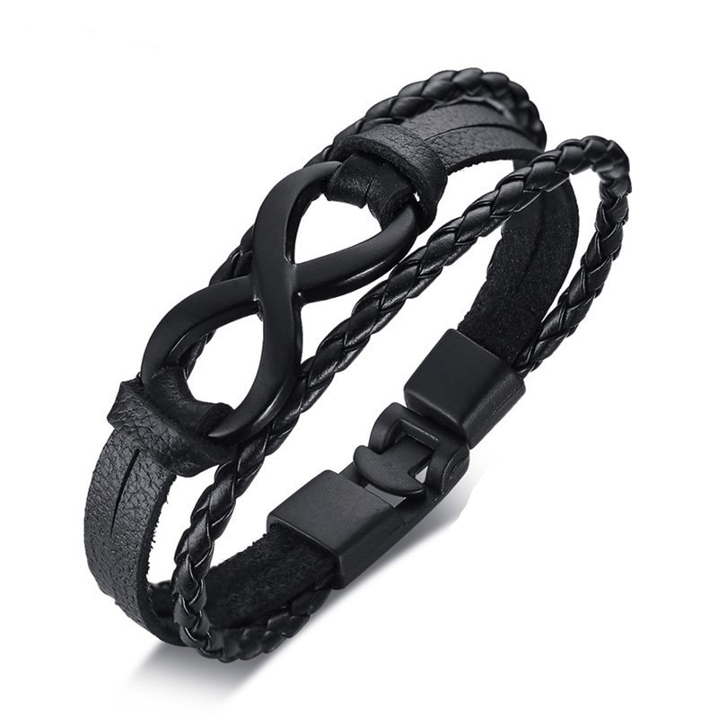 Infinity Bracelet For Men Fashion Accessory - Image 6