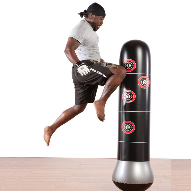 Inflatable Punching Bag Training Equipment - Image 5