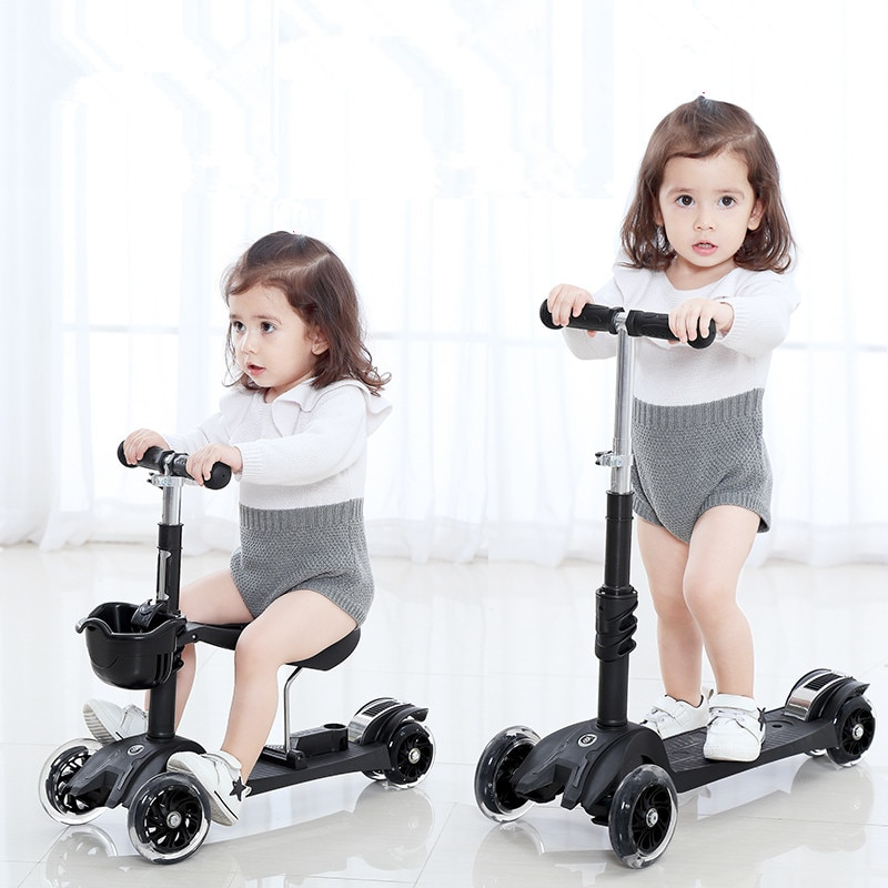 3 Wheel Scooter Removable Seat For Kids - Image 5