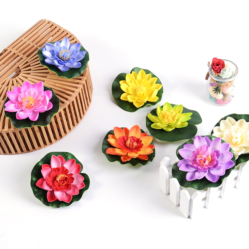 Artificial Lotus Flower Floating Decor - Image 4