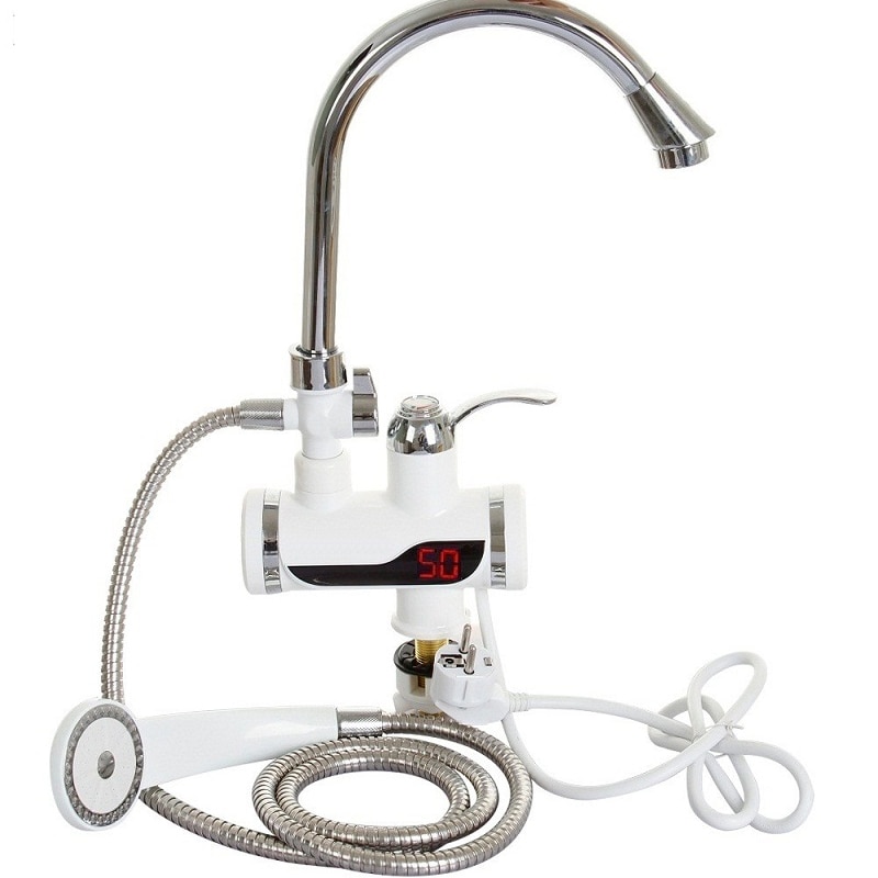 Electric Tankless Water Heater Faucet - Image 2