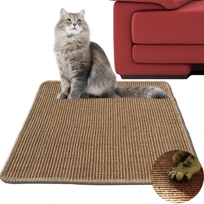 Cat Scratch Mat Sisal Rug - Image 5
