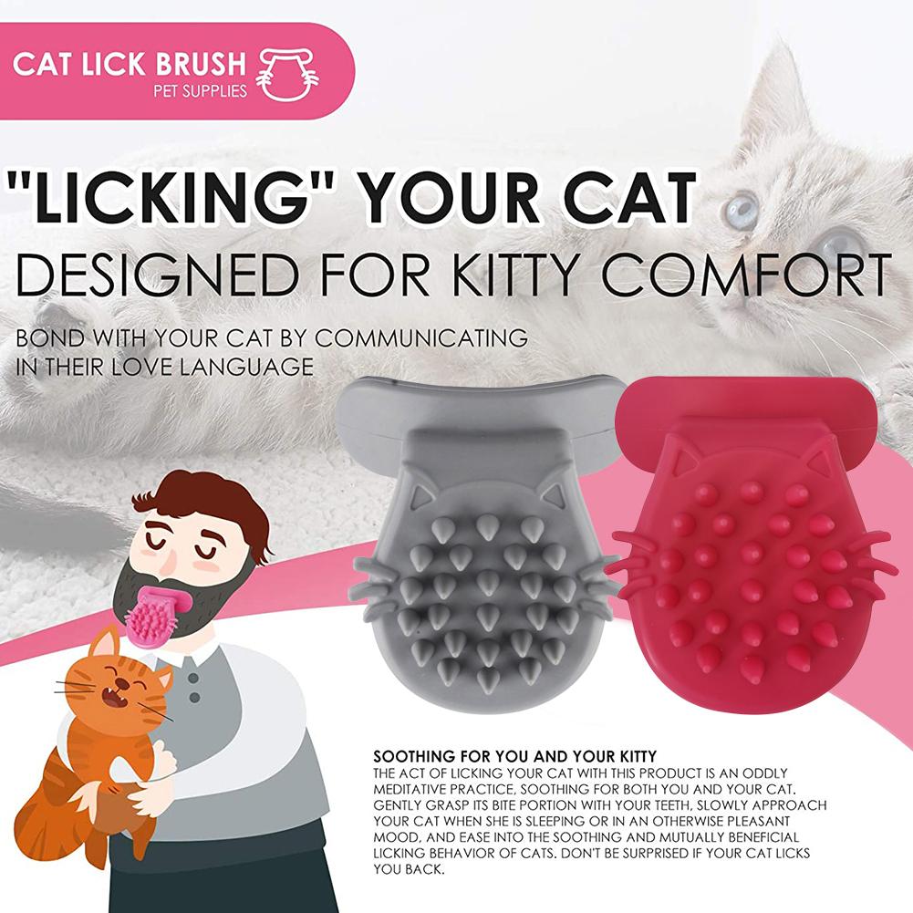Cat Tongue Brush Grooming Tool - Image 5
