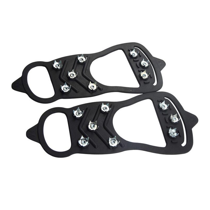 1pair Crampons Hiking Shoes Ice Cleats - Image 4