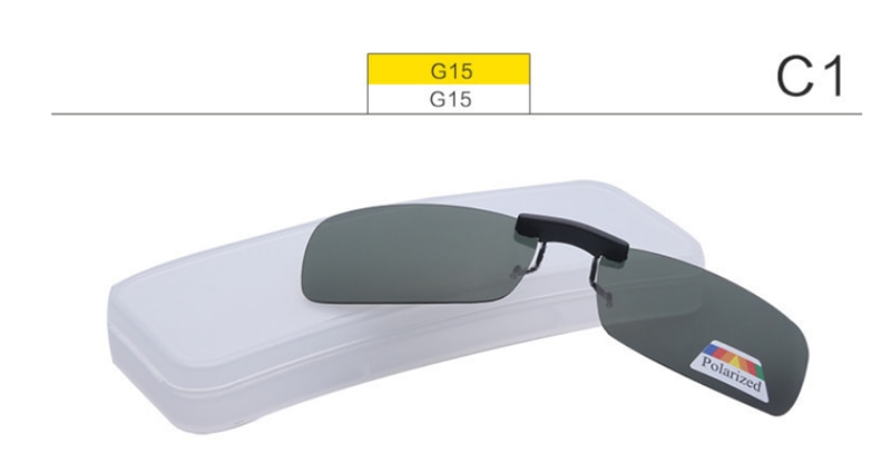 Clip On Sunglasses Polarized Eyewear - Image 4