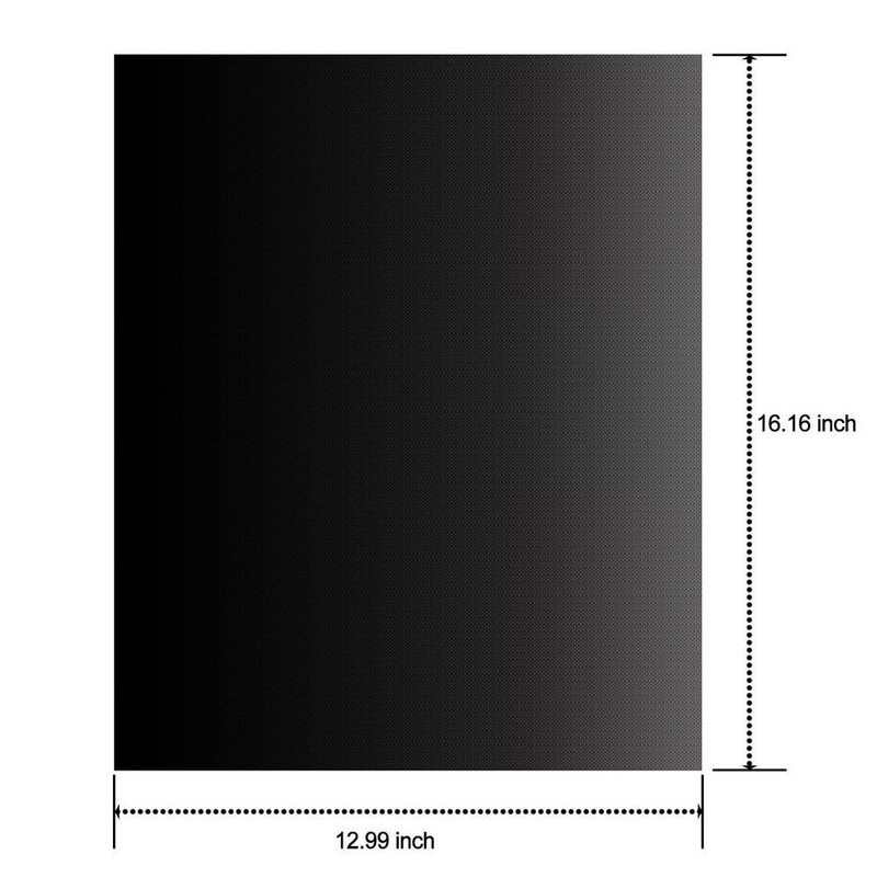 BBQ Grill Sheet Non-Stick Reusable Mat - Image 5