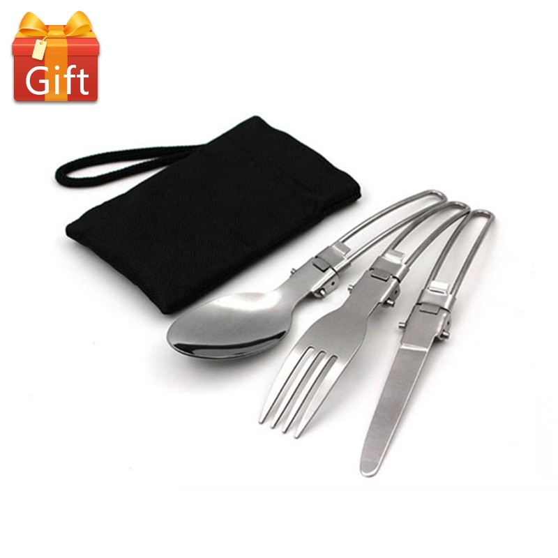 Aluminum Camping Cookware Set - Image 4