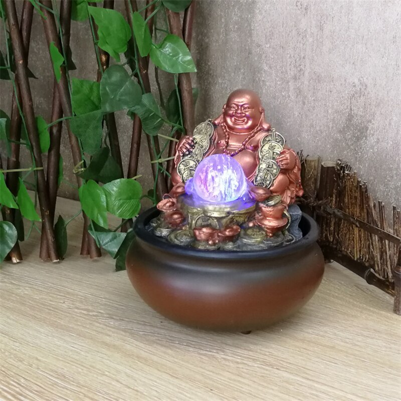 Buddha Indoor Fountain Lucky Charm - Image 2