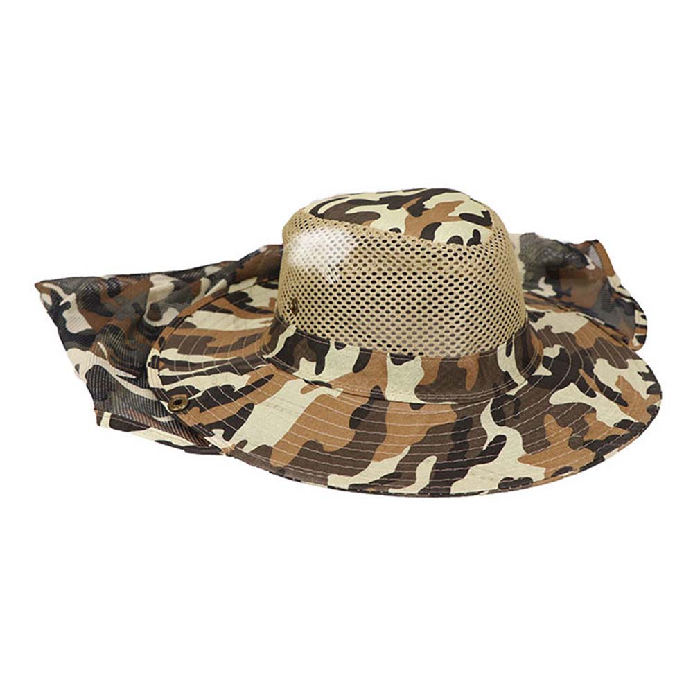 Fishing Hat Outdoor Wide Brim Cap - Image 6