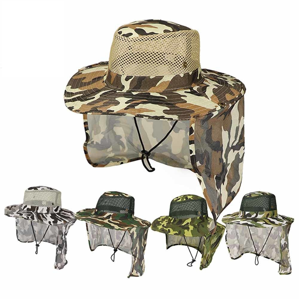 Fishing Hat Outdoor Wide Brim Cap - Image 5