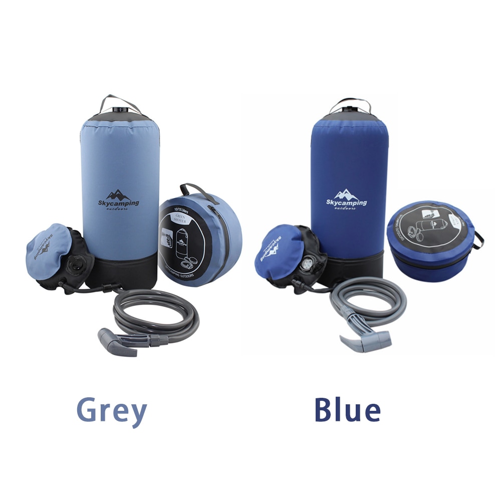 Camping Shower Bag Inflatable Bath - Image 4