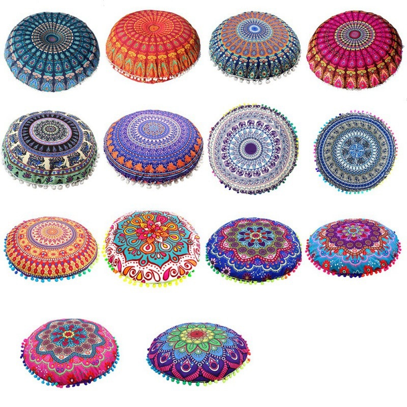 Boho Pillow Case Mandala Pattern - Image 6
