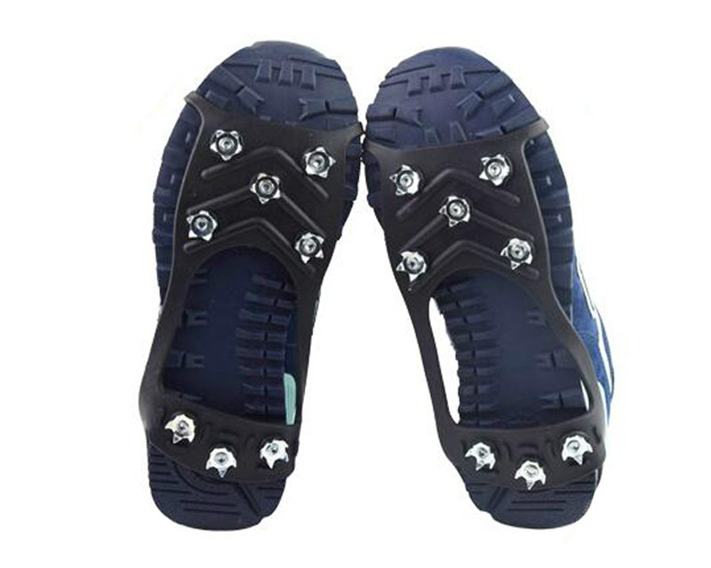 1pair Crampons Hiking Shoes Ice Cleats - Image 3