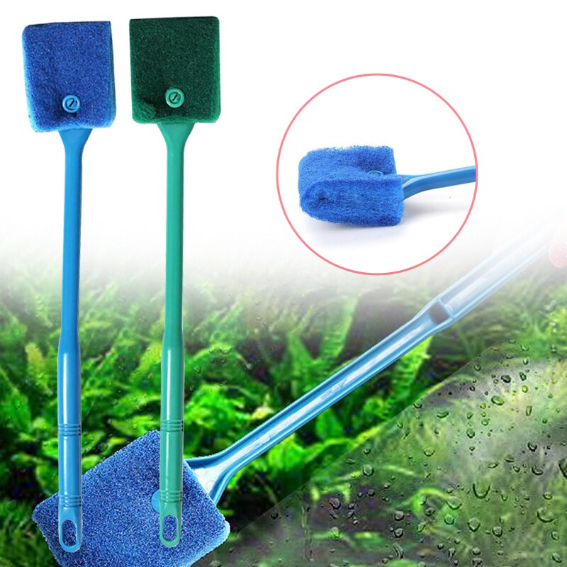 Aquarium Glass Cleaner Sponge Brush - Image 2