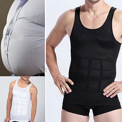 Mens Slimming Undershirt Shapewear - Image 2