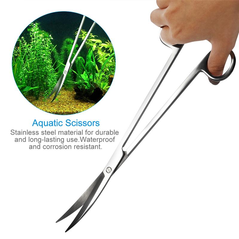 Aquascaping Tools Stainless Steel (5pcs) - Image 4