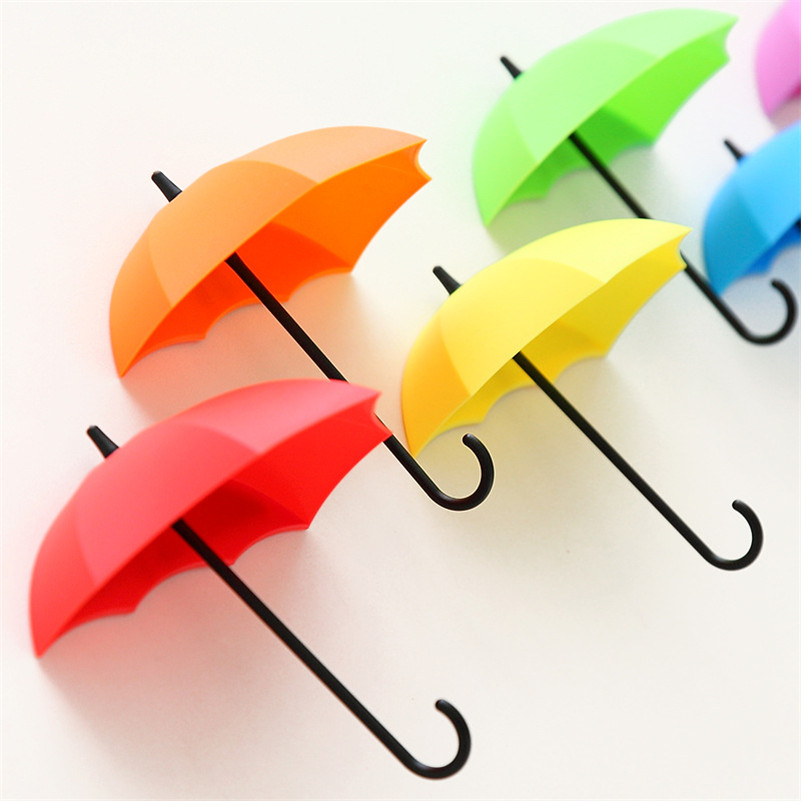 3D Umbrella Shaped Key Holder (Set of 3) - Image 3