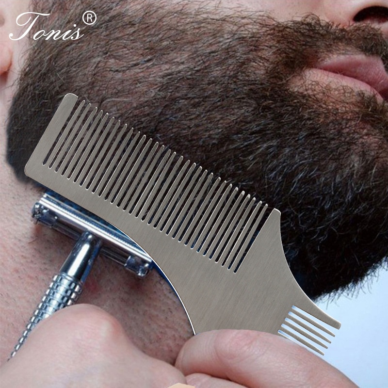 Beard Comb Shaper Shaving Template - Image 2