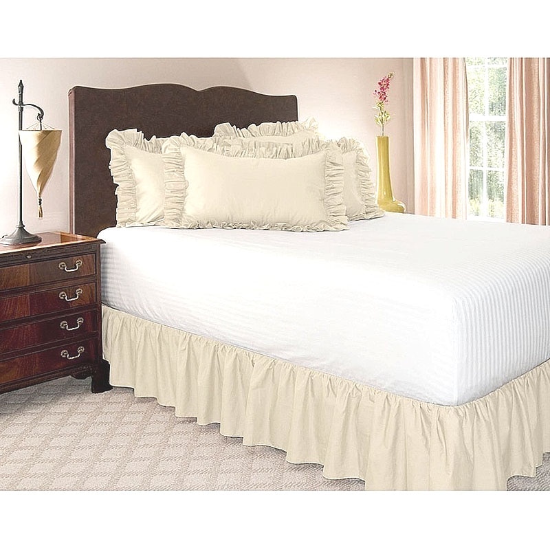 Bed Skirt Polyester Home Decor - Image 3