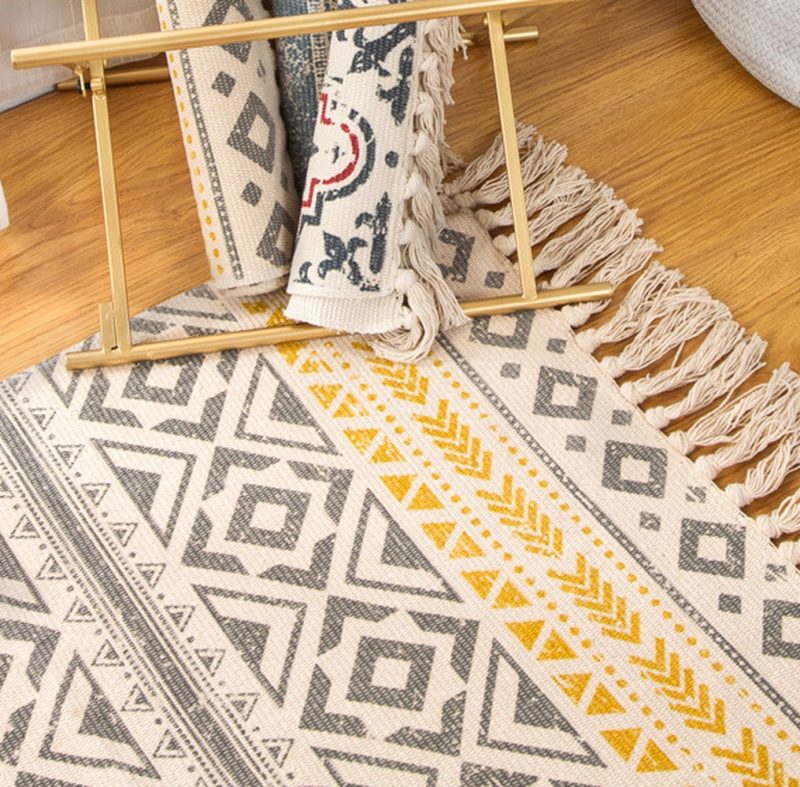 Boho Area Rug Floor Mat Decor - Image 2