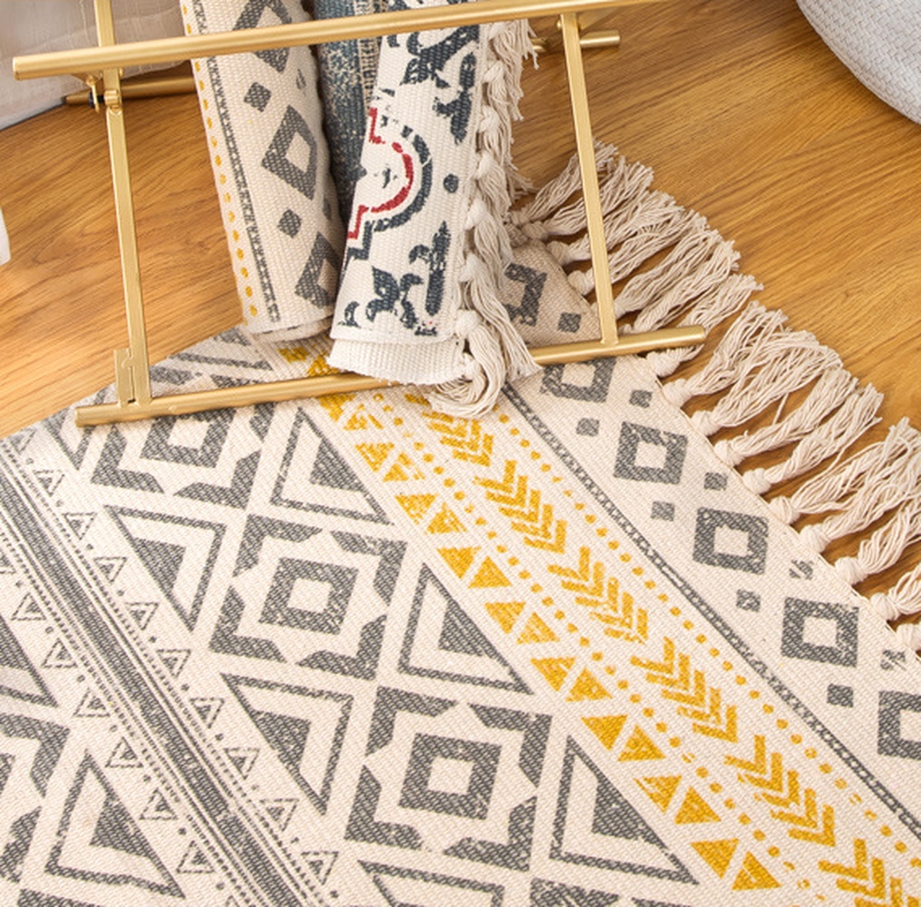 Boho Area Rug Floor Mat Decor - Image 2