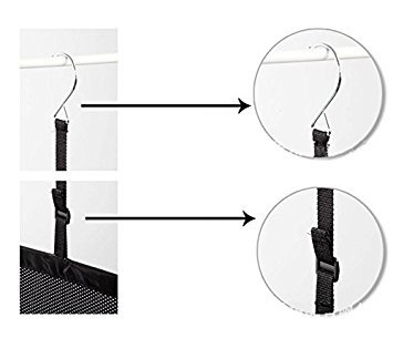 3-Layer Mesh Hanging Closet Organizer - Image 2