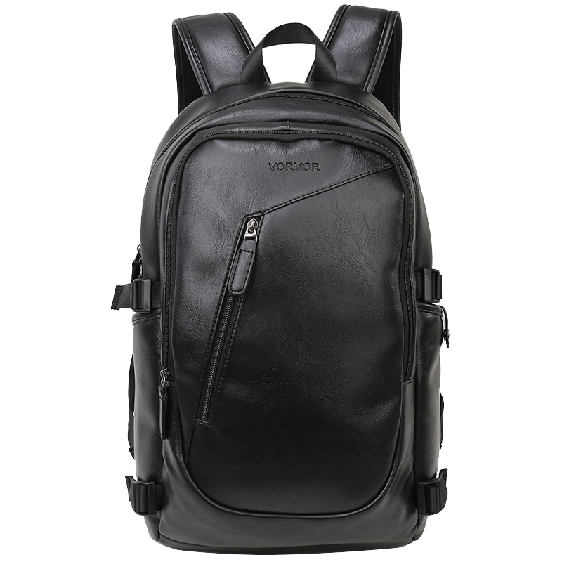 Leather Waterproof Daypack Travel Backpack - Image 6