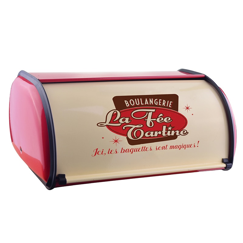 Bread Storage Container Metal Box - Image 3