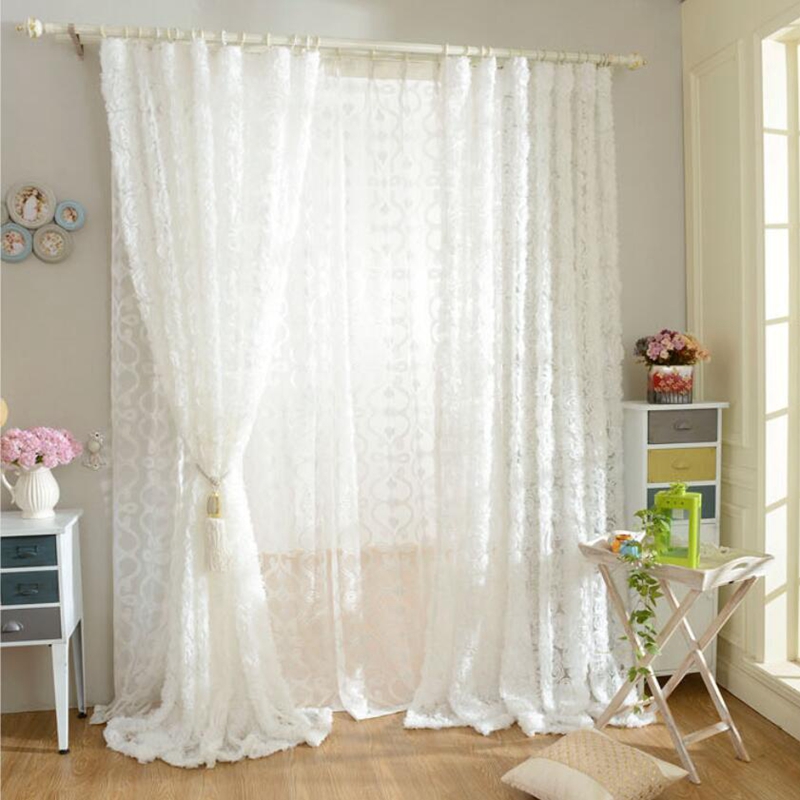 3-D Modern Design Living Room Curtain - Image 5